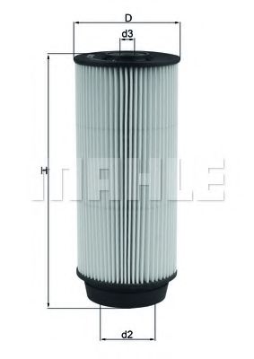 Топливный фильтр KNECHT/MAHLE KX 399D