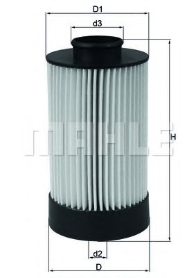 Топливный фильтр KNECHT/MAHLE KX 340D