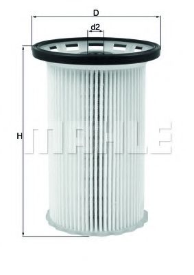 Топливный фильтр KNECHT/MAHLE KX 342