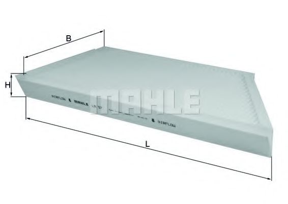 Фильтр салона KNECHT/MAHLE LA 57