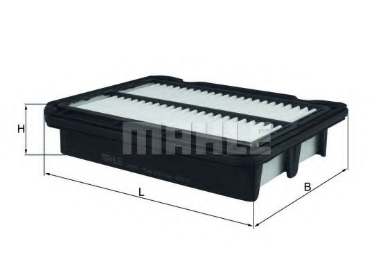 Воздушный фильтр KNECHT/MAHLE LX 1915