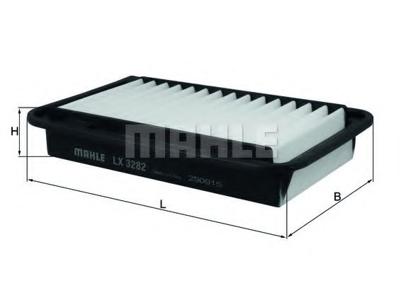 Воздушный фильтр KNECHT/MAHLE LX 3282
