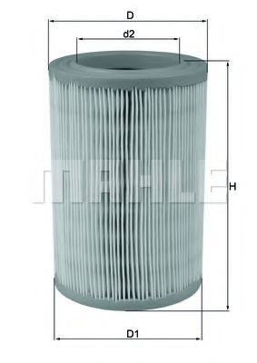 Воздушный фильтр KNECHT/MAHLE LX 3285