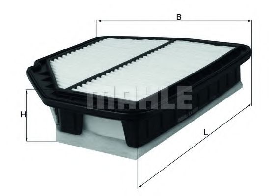 Воздушный фильтр KNECHT/MAHLE LX 3298