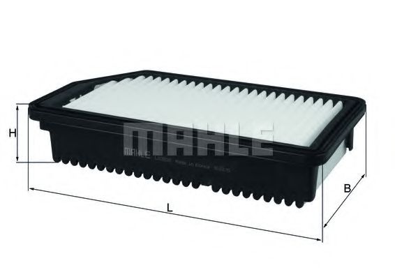 Воздушный фильтр KNECHT/MAHLE LX 3538