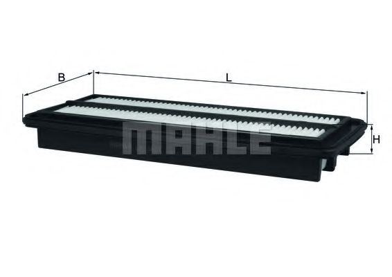 Воздушный фильтр KNECHT/MAHLE LX 3601