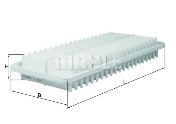 Воздушный фильтр KNECHT/MAHLE LX 2634