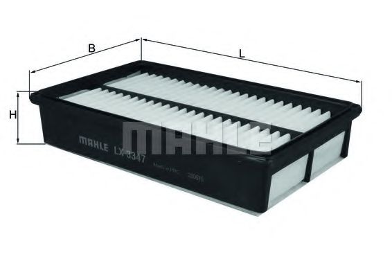 Воздушный фильтр KNECHT/MAHLE LX 3347