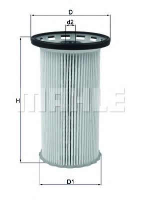 Топливный фильтр KNECHT/MAHLE KX 386
