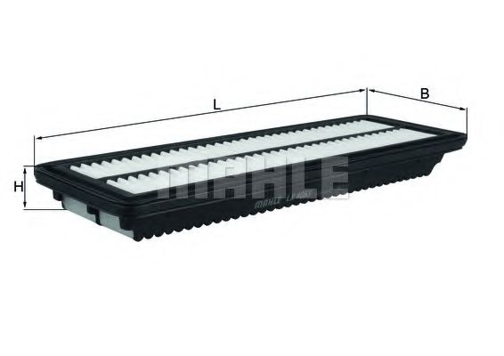 Воздушный фильтр KNECHT/MAHLE LX 4053