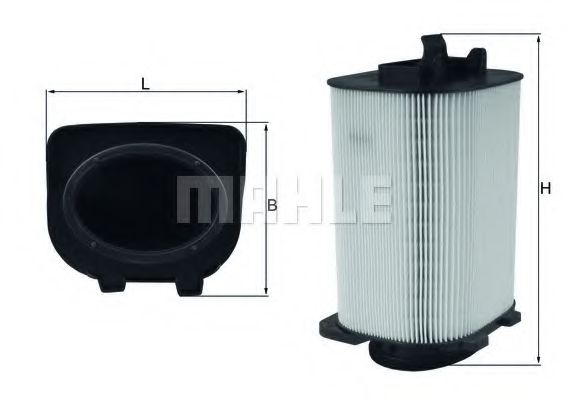 Воздушный фильтр KNECHT/MAHLE LX 3775