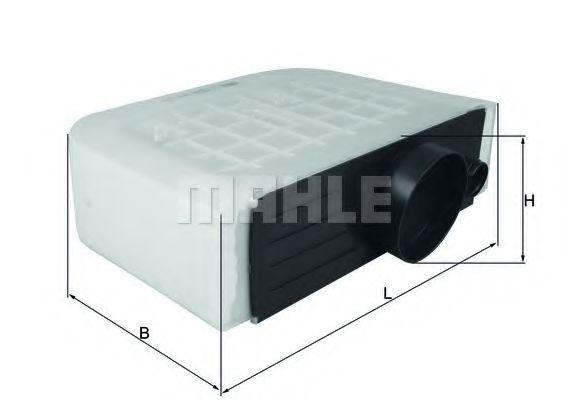 Воздушный фильтр KNECHT/MAHLE LX 3233/6