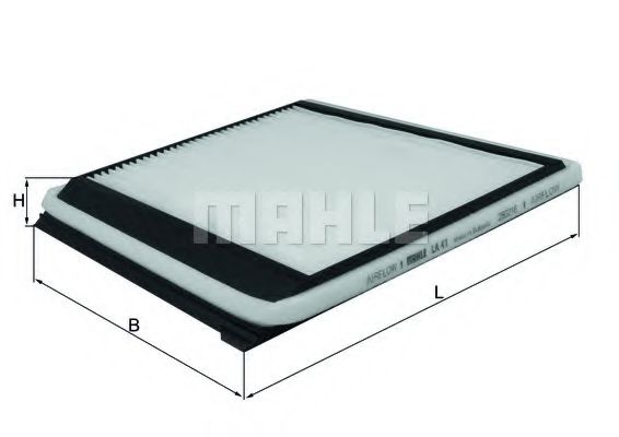 Фильтр салона KNECHT/MAHLE LA 41