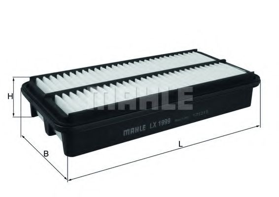 Воздушный фильтр KNECHT/MAHLE LX 1999
