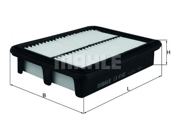 Воздушный фильтр KNECHT/MAHLE LX 4142