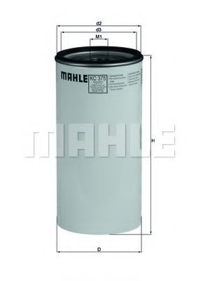 Топливный фильтр KNECHT/MAHLE KC 375D