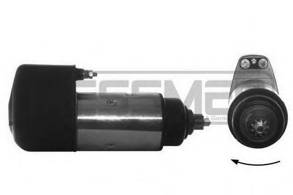 Стартер messmer 220316