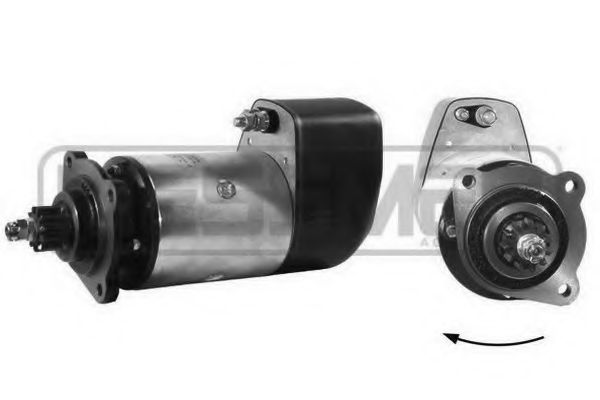 Стартер messmer 220335