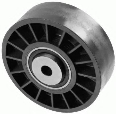 Натяжной ролик, поликлиновой  ремень; Натяжной ролик, клиновой ремень LEMFORDER 10825 01