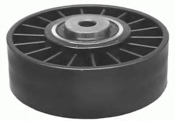 Натяжной ролик, поликлиновой  ремень; Натяжной ролик, клиновой ремень LEMFORDER 10825 02