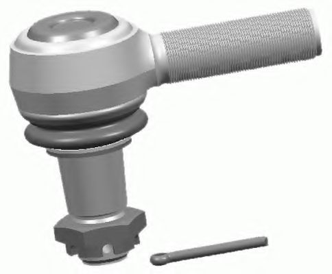 Наконечник рулевой тяги LEMFORDER 11723 01