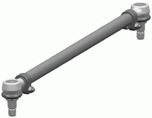 Продольная рулевая тяга LEMFORDER 24301 01