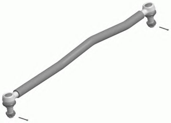 Продольная рулевая тяга LEMFORDER 37054 01