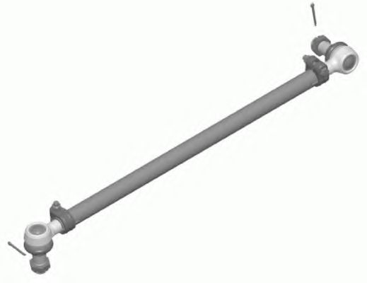 Продольная рулевая тяга LEMFORDER 37055 01
