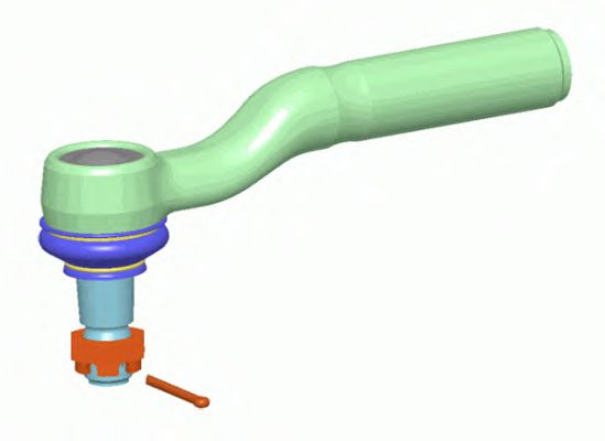 Наконечник рулевой тяги LEMFORDER 37327 01