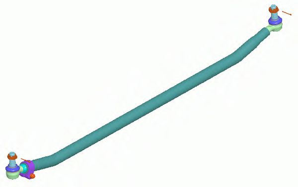 Рулевая тяга LEMFORDER 37329 01