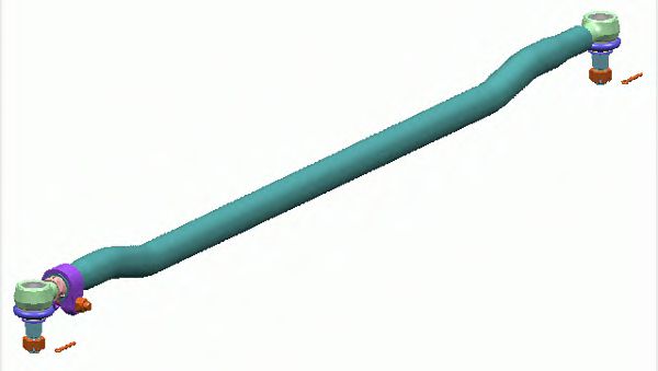 Рулевая тяга LEMFORDER 37331 01