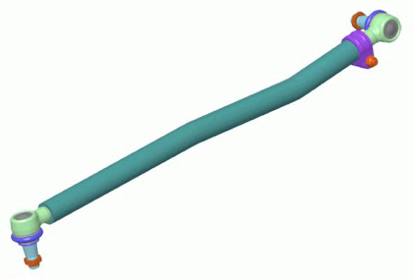 Продольная рулевая тяга LEMFORDER 37621 01