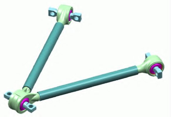 Рычаг подвески LEMFORDER 37828 01