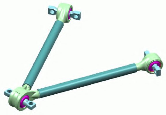 Рычаг подвески LEMFORDER 37825 01