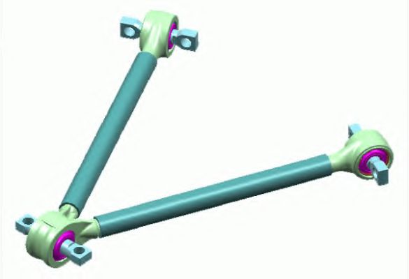 Рычаг подвески LEMFORDER 37822 01