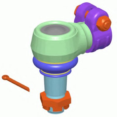 Наконечник рулевой тяги LEMFORDER 38270 01