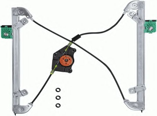 Стеклоподъемник LEMFORDER 60.80853.0