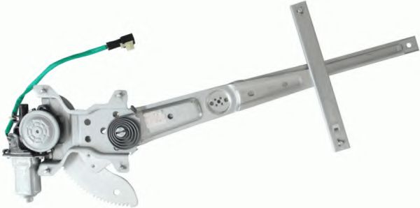 Стеклоподъемник Hyundai/Kia 0K2FA7356Y