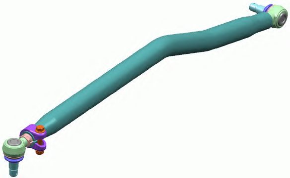 Продольная рулевая тяга LEMFORDER 38234 01