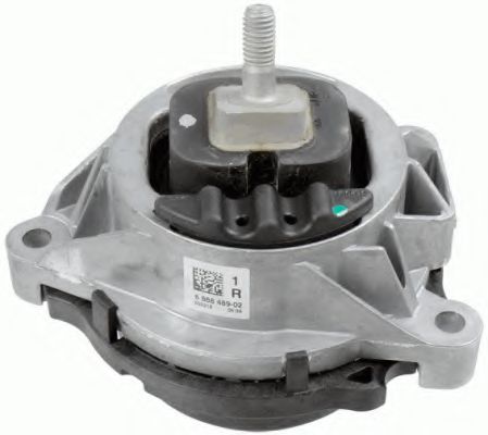 Подушка двигателя LEMFORDER 38091 01