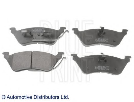Тормозные колодки BLUE PRINT ADA104203