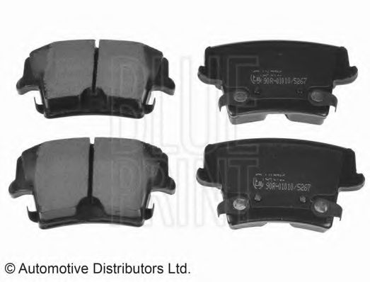 Тормозные колодки BLUE PRINT ADA104205