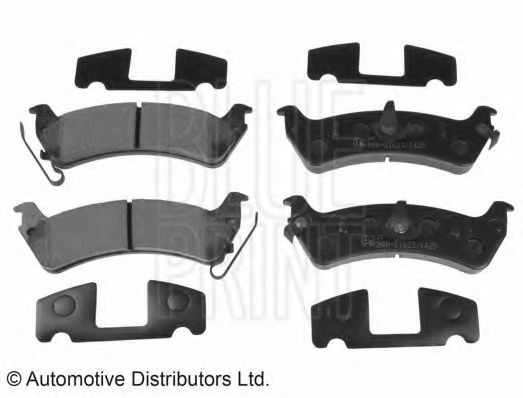 Тормозные колодки BLUE PRINT ADA104215