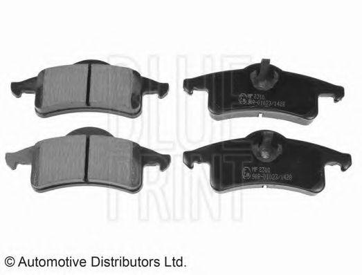 Тормозные колодки BLUE PRINT ADA104218