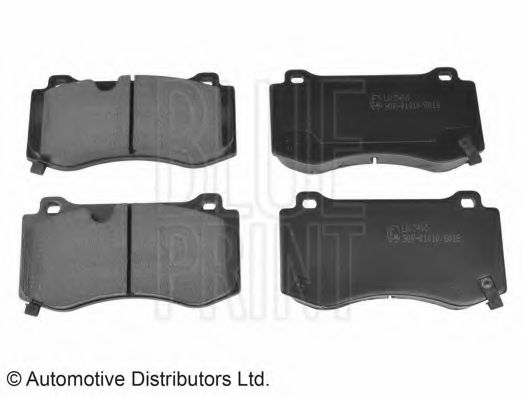 Тормозные колодки BLUE PRINT ADA104232