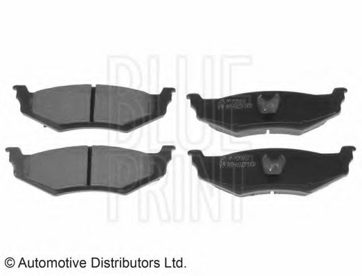 Тормозные колодки BLUE PRINT ADA104236
