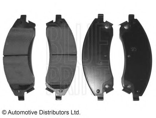 Тормозные колодки BLUE PRINT ADA104244