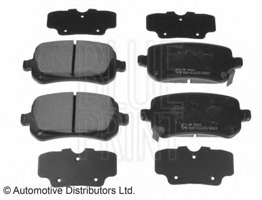 Тормозные колодки BLUE PRINT ADA104259