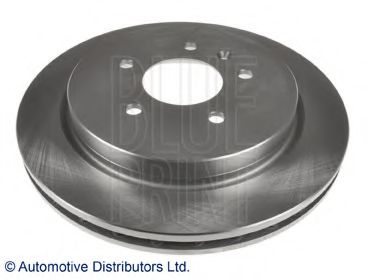 Тормозной диск BLUE PRINT ADA104340