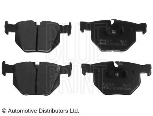 Тормозные колодки BLUE PRINT ADB114202